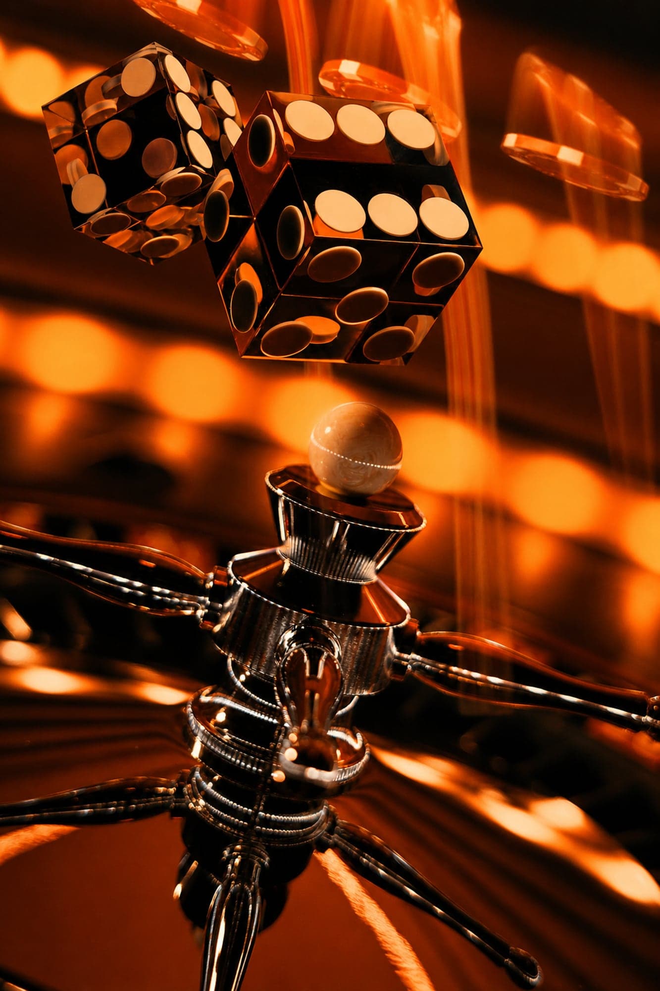 Generic casino table background used while N1 Casino brand media is pending